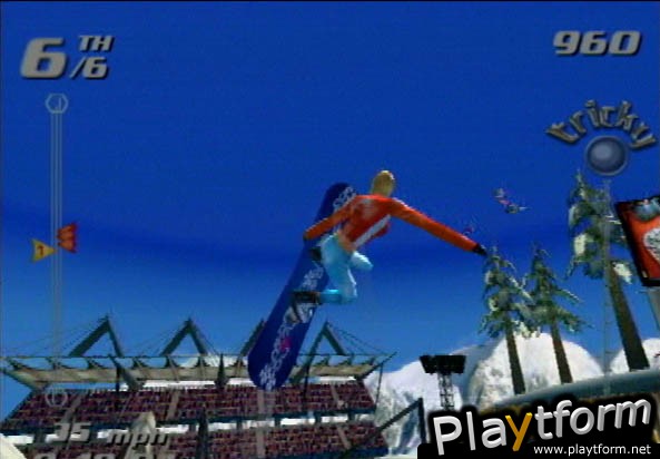 SSX Tricky (PlayStation 2)