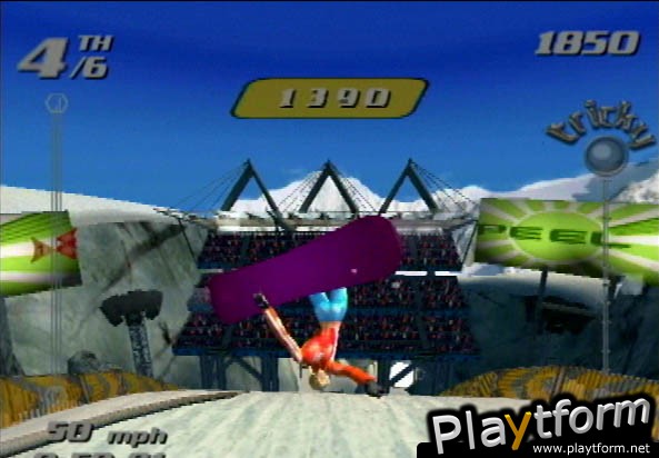 SSX Tricky (PlayStation 2)