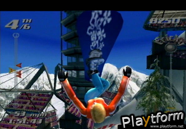 SSX Tricky (PlayStation 2)