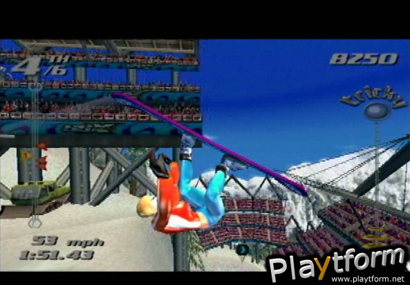 SSX Tricky (PlayStation 2)