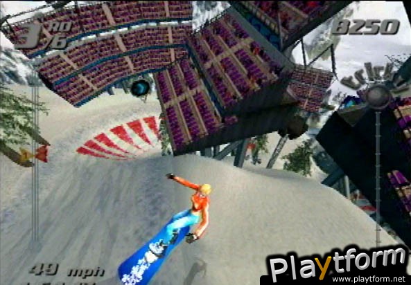 SSX Tricky (PlayStation 2)