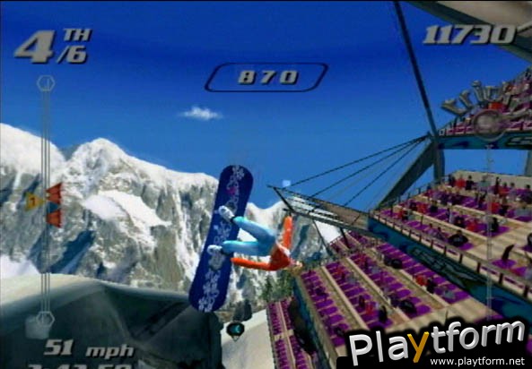 SSX Tricky (PlayStation 2)