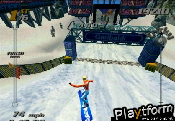 SSX Tricky (PlayStation 2)