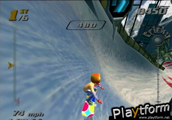 SSX Tricky (PlayStation 2)