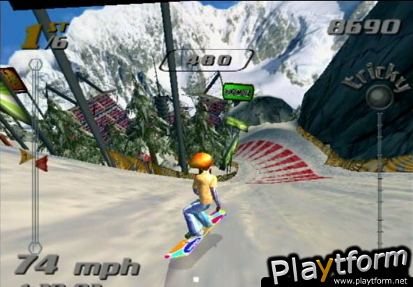 SSX Tricky (PlayStation 2)