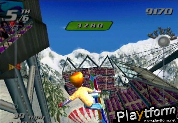 SSX Tricky (PlayStation 2)