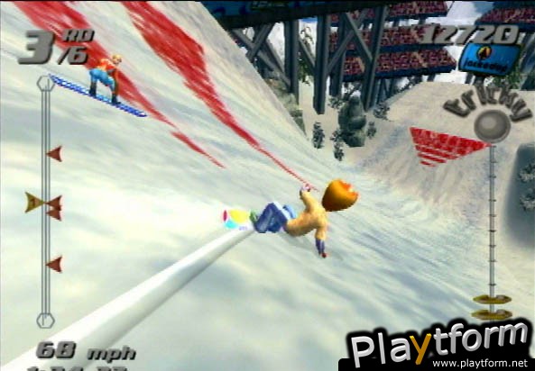 SSX Tricky (PlayStation 2)