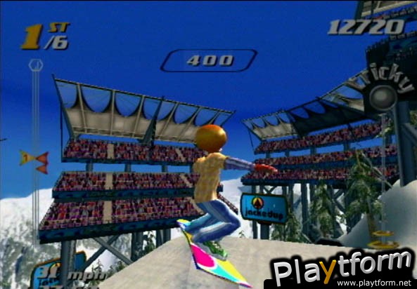 SSX Tricky (PlayStation 2)