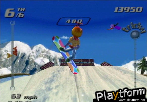 SSX Tricky (PlayStation 2)