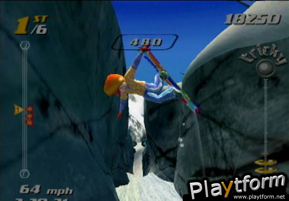 SSX Tricky (PlayStation 2)