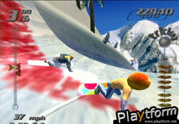 SSX Tricky (PlayStation 2)