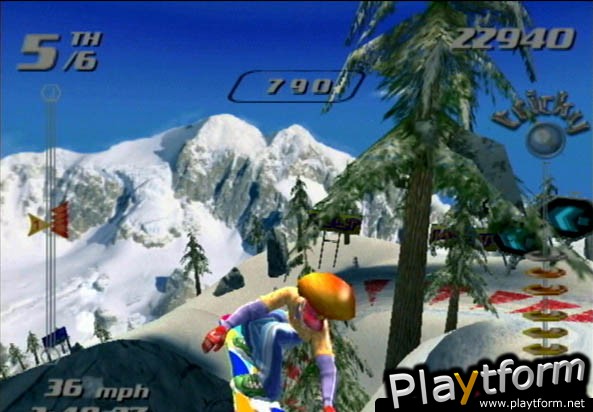 SSX Tricky (PlayStation 2)