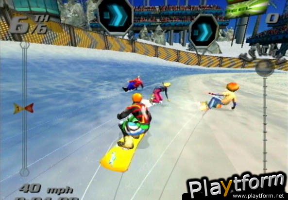 SSX Tricky (PlayStation 2)