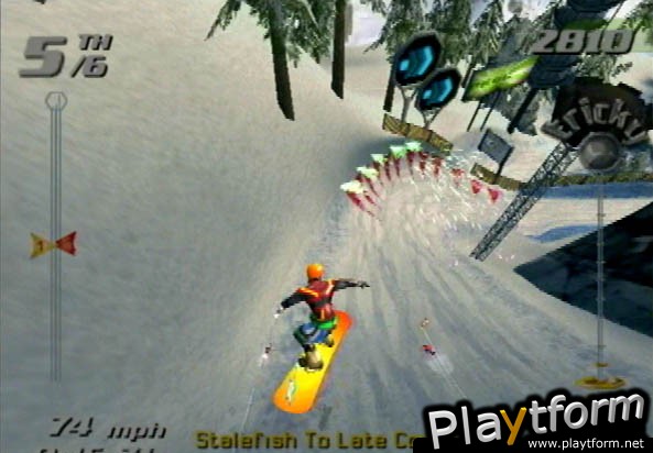 SSX Tricky (PlayStation 2)