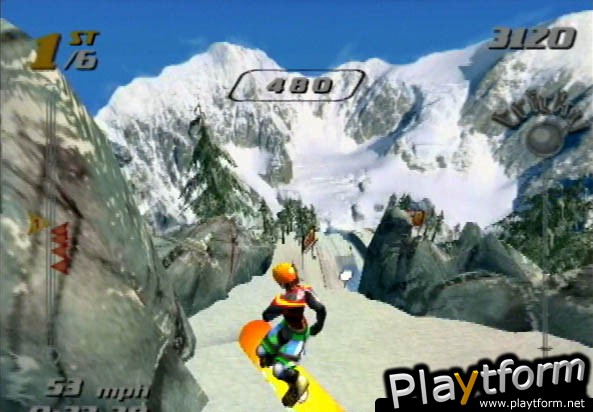 SSX Tricky (PlayStation 2)