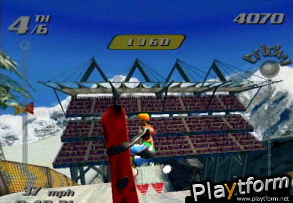 SSX Tricky (PlayStation 2)