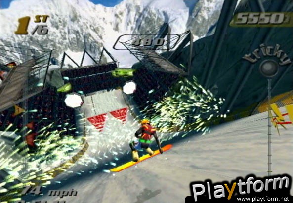 SSX Tricky (PlayStation 2)