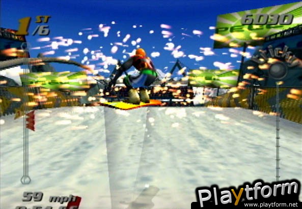 SSX Tricky (PlayStation 2)