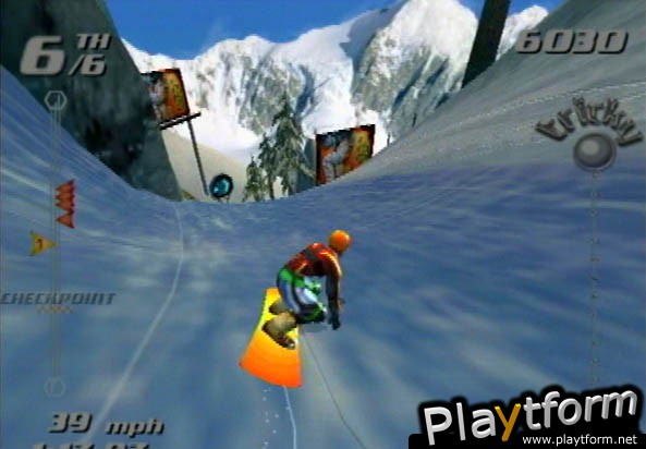 SSX Tricky (PlayStation 2)