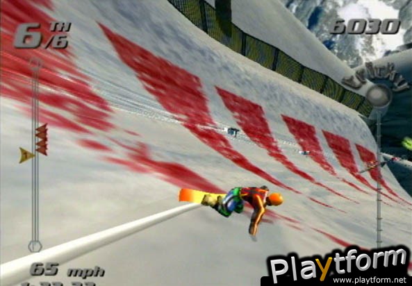 SSX Tricky (PlayStation 2)