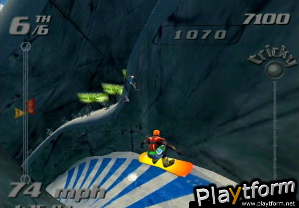 SSX Tricky (PlayStation 2)