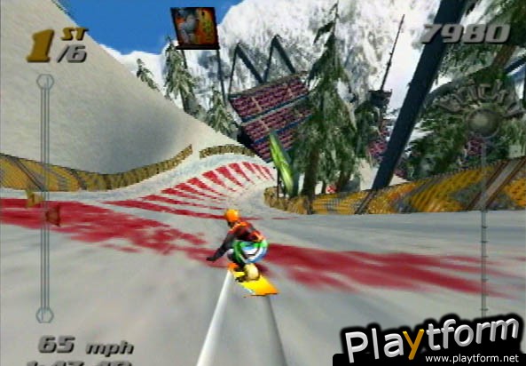 SSX Tricky (PlayStation 2)