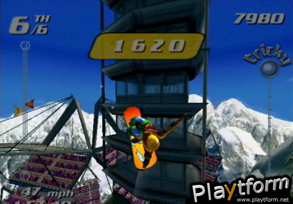 SSX Tricky (PlayStation 2)