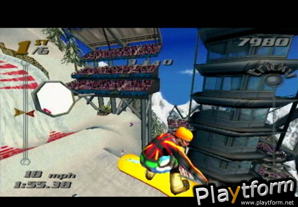 SSX Tricky (PlayStation 2)