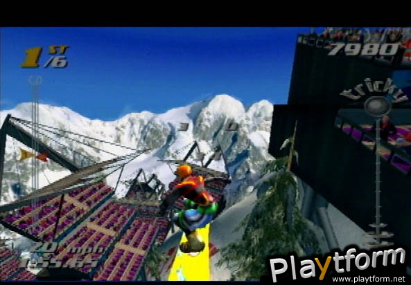 SSX Tricky (PlayStation 2)