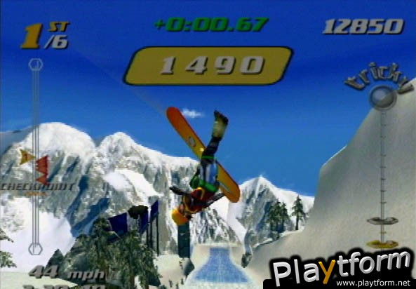 SSX Tricky (PlayStation 2)