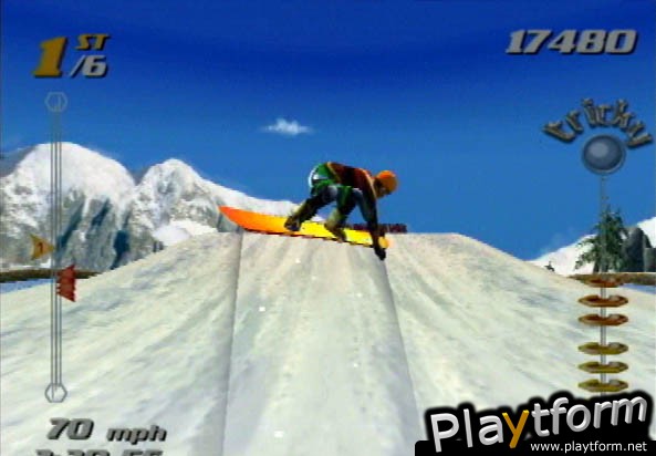 SSX Tricky (PlayStation 2)