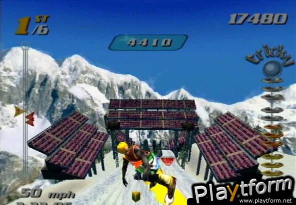 SSX Tricky (PlayStation 2)