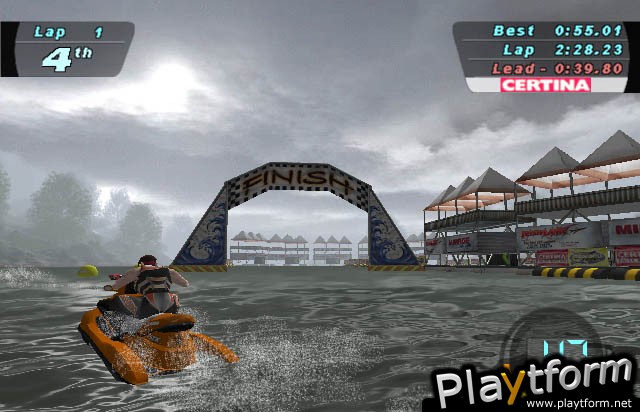 Splashdown (PlayStation 2)