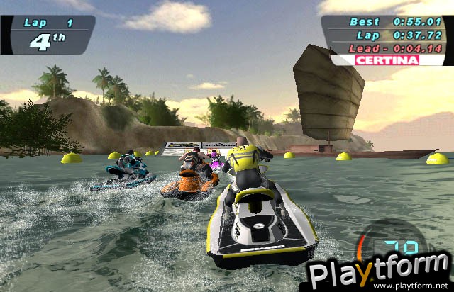 Splashdown (PlayStation 2)