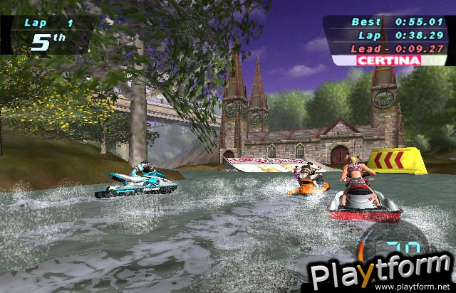 Splashdown (PlayStation 2)