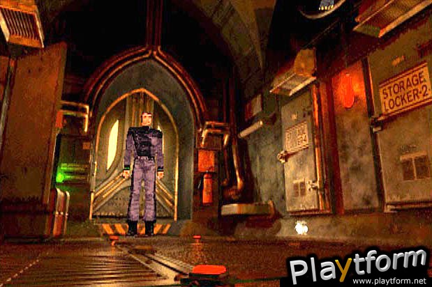 Martian Gothic: Unification (PlayStation)