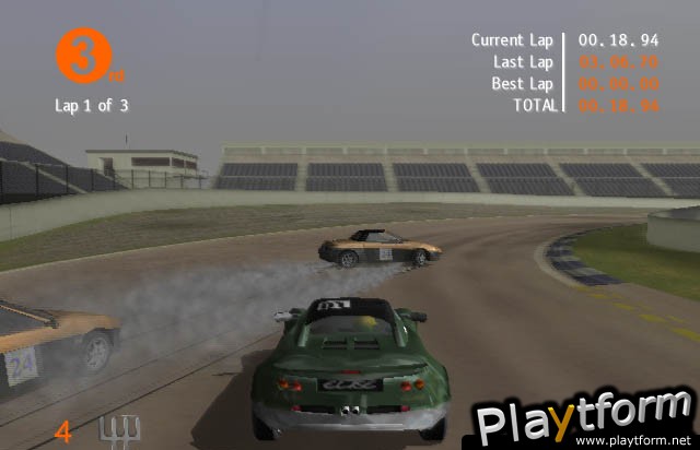 Lotus Challenge (PlayStation 2)