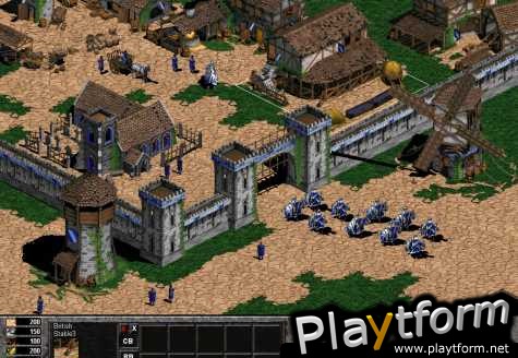 Age of Empires II: The Age of Kings (PlayStation 2)