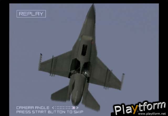 Ace Combat 04: Shattered Skies (PlayStation 2)