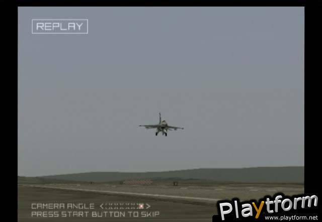 Ace Combat 04: Shattered Skies (PlayStation 2)
