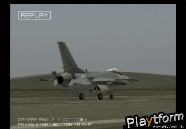 Ace Combat 04: Shattered Skies (PlayStation 2)