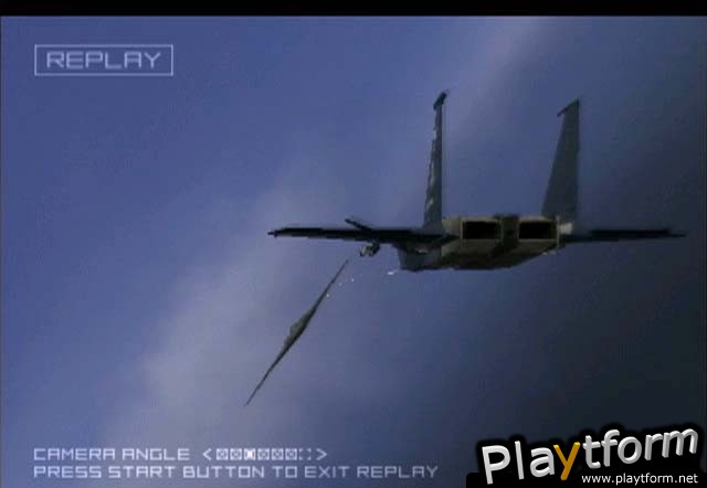 Ace Combat 04: Shattered Skies (PlayStation 2)