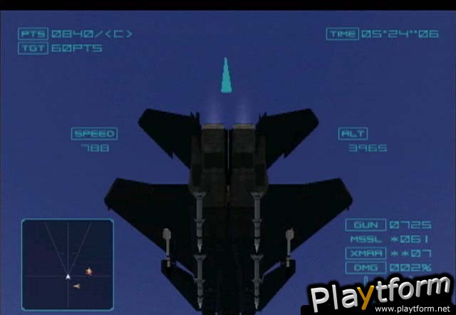 Ace Combat 04: Shattered Skies (PlayStation 2)