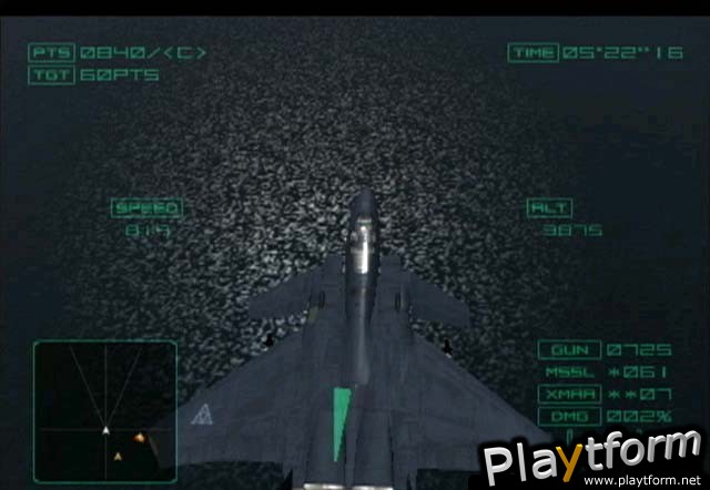 Ace Combat 04: Shattered Skies (PlayStation 2)