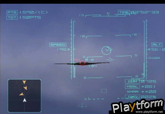 Ace Combat 04: Shattered Skies (PlayStation 2)