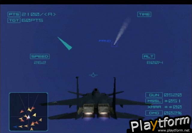 Ace Combat 04: Shattered Skies (PlayStation 2)