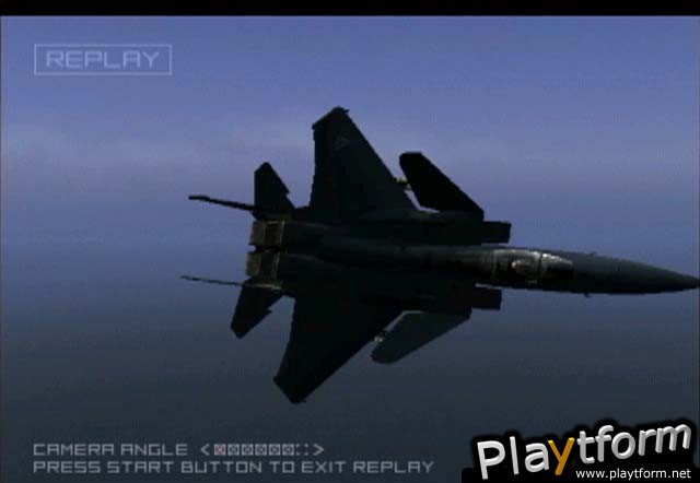 Ace Combat 04: Shattered Skies (PlayStation 2)