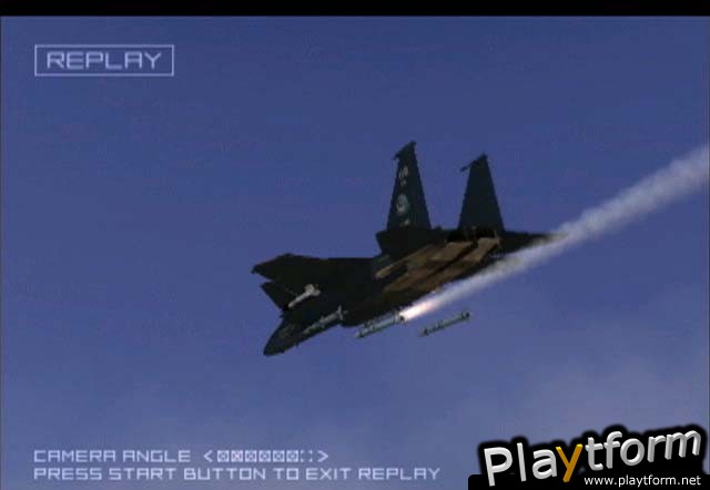 Ace Combat 04: Shattered Skies (PlayStation 2)