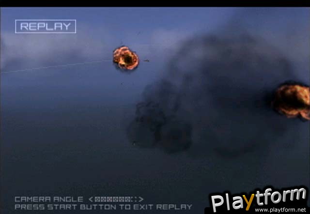 Ace Combat 04: Shattered Skies (PlayStation 2)