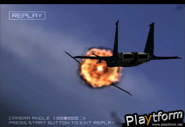 Ace Combat 04: Shattered Skies (PlayStation 2)